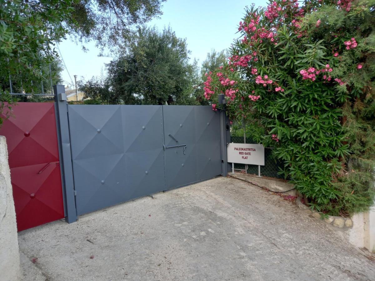 Paleokastritsa Red Gate Flat Apartamento Exterior foto