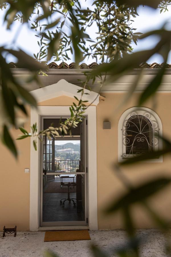 Paleokastritsa Red Gate Flat Apartamento Exterior foto