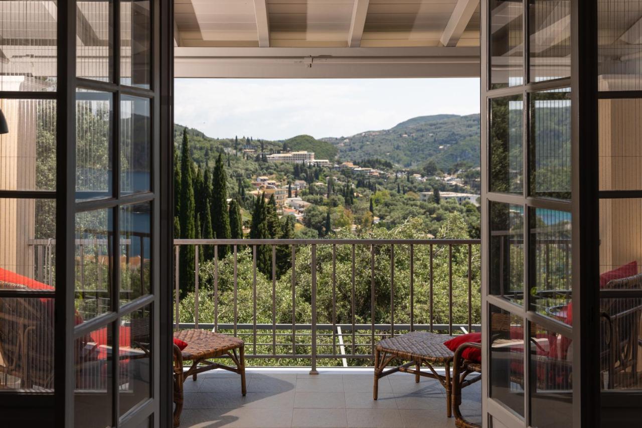 Paleokastritsa Red Gate Flat Apartamento Exterior foto