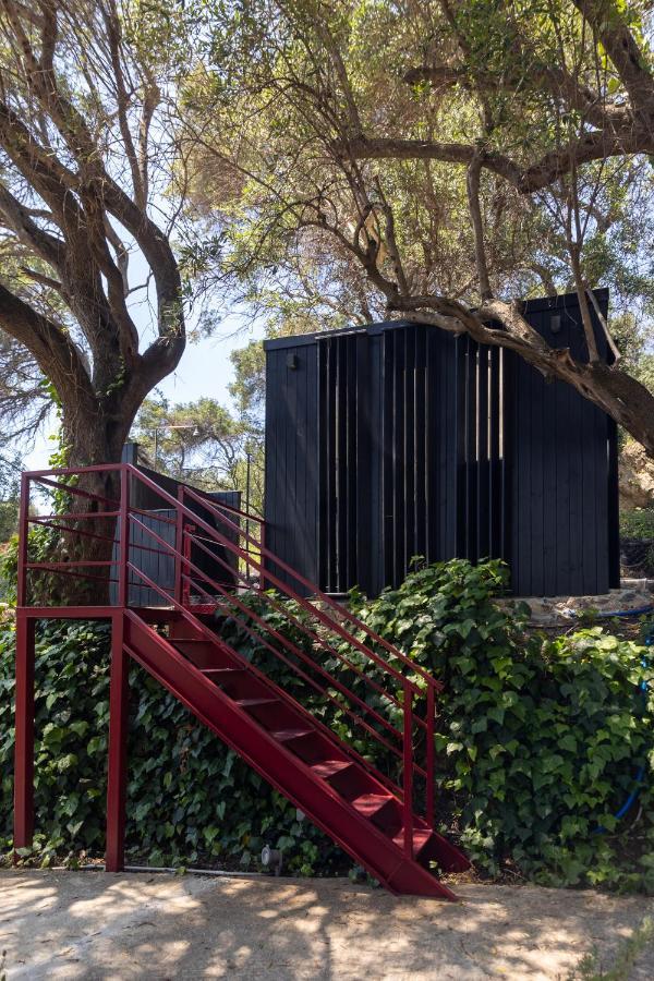 Paleokastritsa Red Gate Flat Apartamento Exterior foto