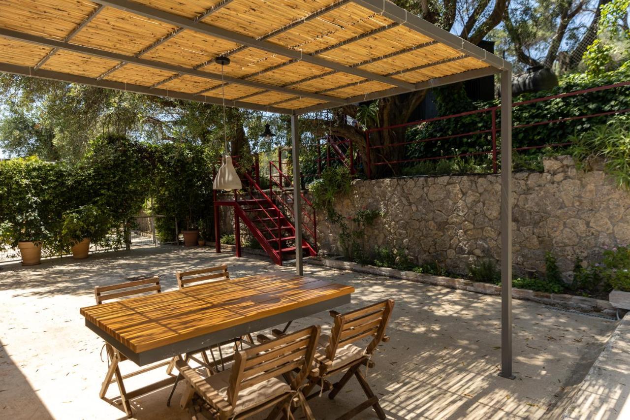 Paleokastritsa Red Gate Flat Apartamento Exterior foto