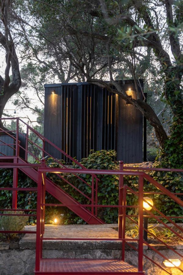 Paleokastritsa Red Gate Flat Apartamento Exterior foto