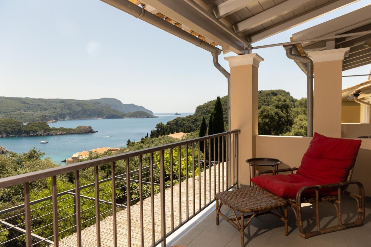 Paleokastritsa Red Gate Flat Apartamento Exterior foto